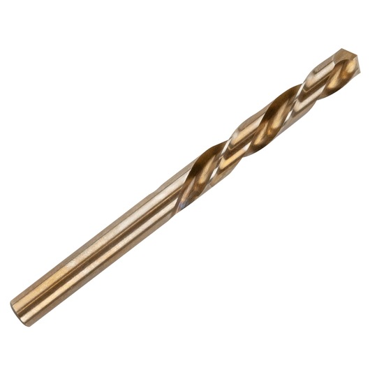 IRWIN drill bit SKU 30518ZR, metallic finish, side angle on white background.