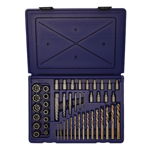 HANSON® 48 pc Master Extraction Set