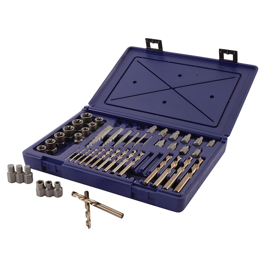 HANSON® 48 pc Master Extraction Set