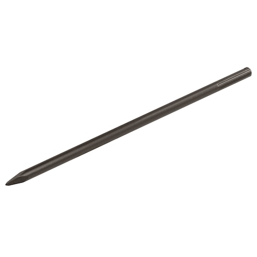 IRWIN chisel bit 332001, black steel, photographed from side on white background.