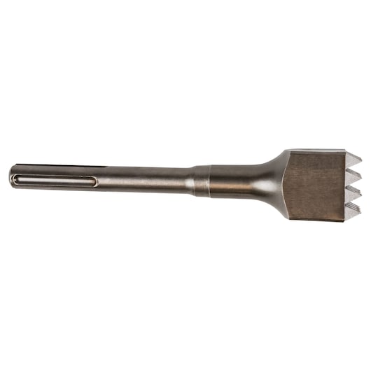 IRWIN chisel with pointed head, SKU 332017, tool category, side angle on white background.