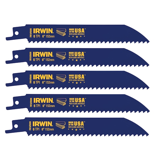 Metal & Wood Cutting Reciprocating Bi-Metal Blades