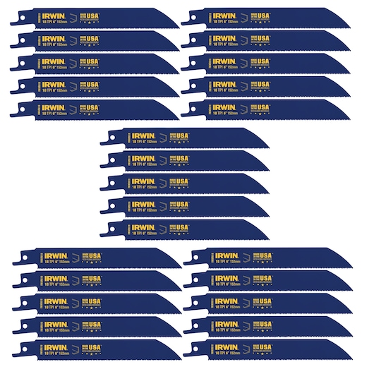 Metal Cutting Reciprocating Bi-Metal Blades