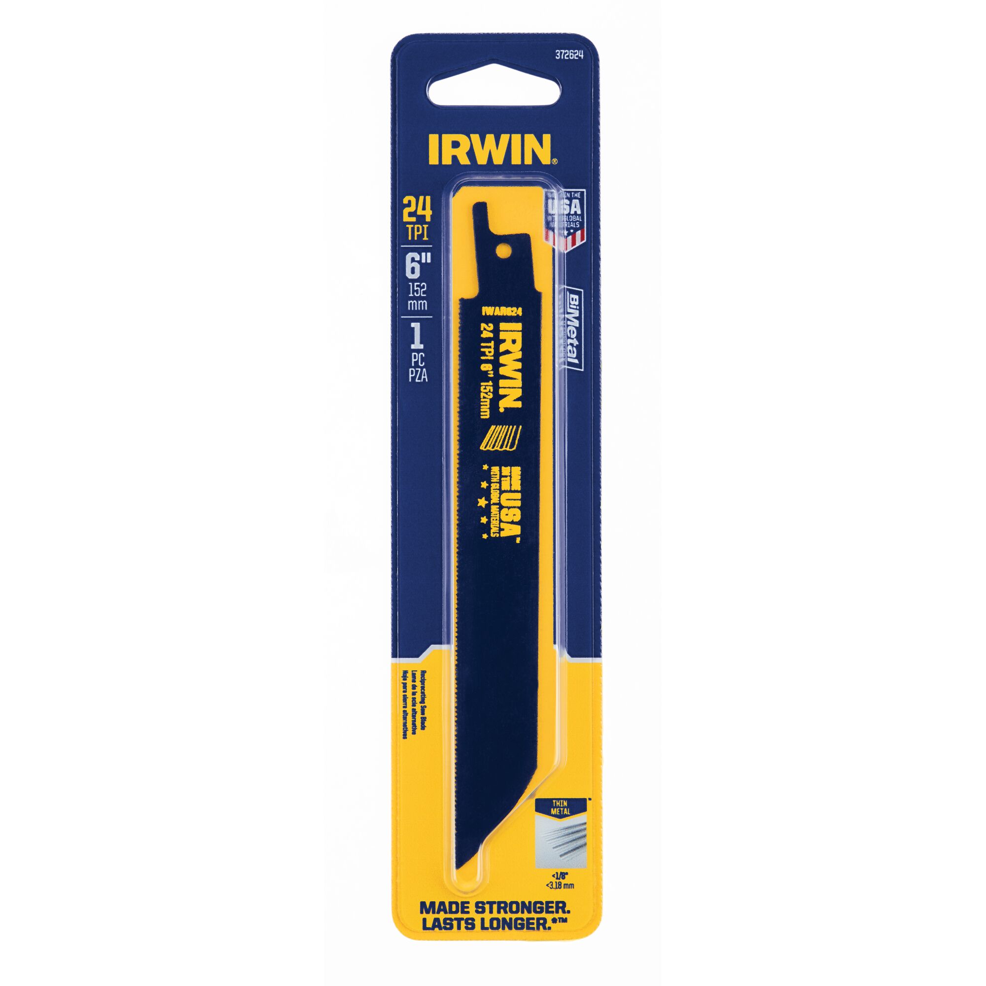 Metal Cutting Reciprocating Bi-Metal Blades | IRWIN
