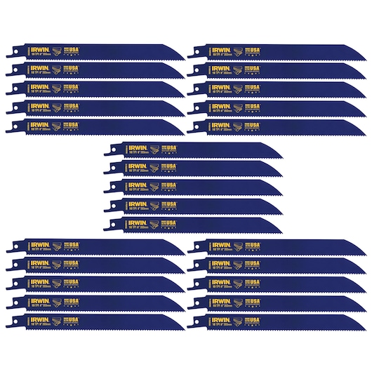 Metal & Wood Cutting Reciprocating Bi-Metal Blades