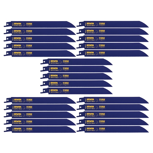 Metal Cutting Reciprocating Bi-Metal Blades