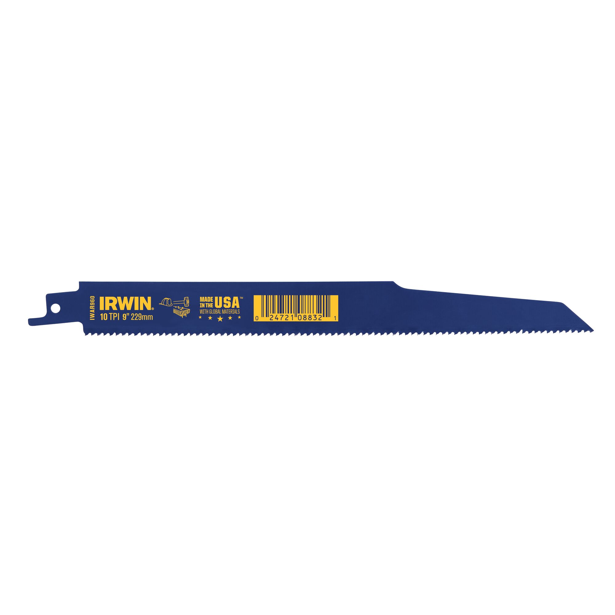 Demolition Reciprocating Blades IRWIN