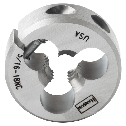 Round Fractional Dies (HCS)