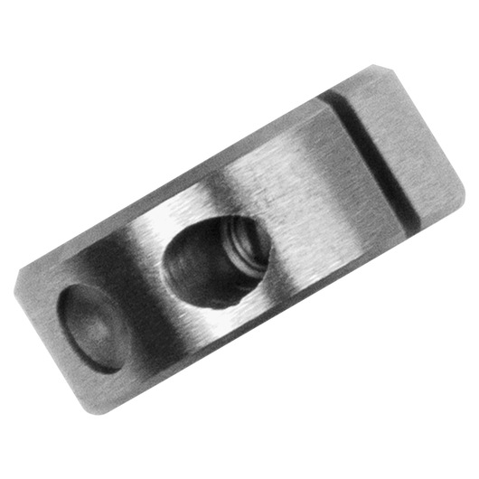 IRWIN steel replacement part SKU 3834, rectangular shape, side angle, white background.
