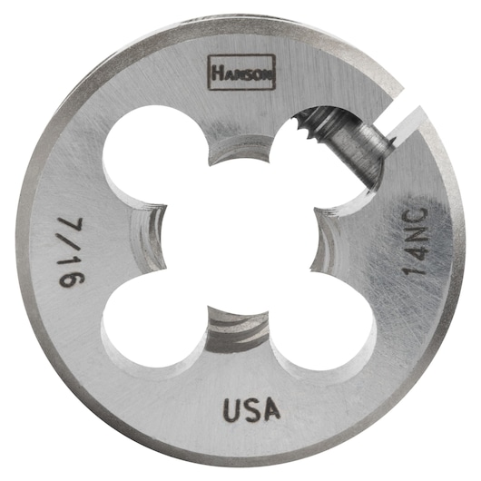 Round Fractional Dies (HCS)