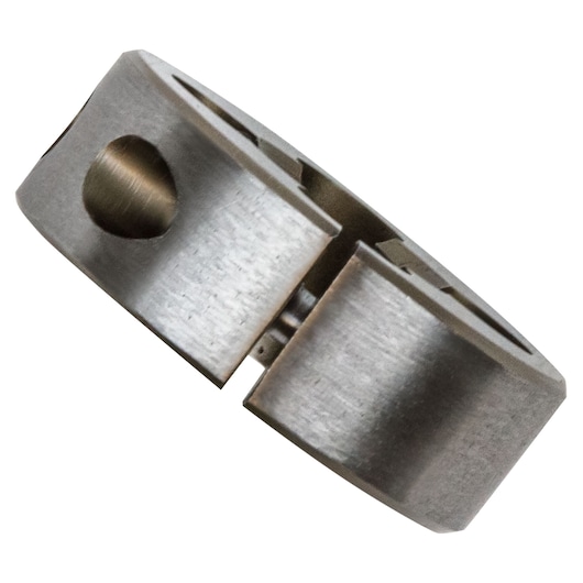 IRWIN metal shaft collar, SKU 4054, close-up angle on white background.