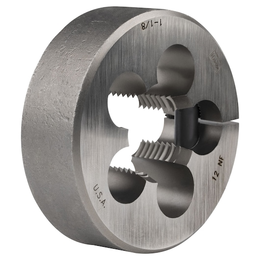 Adjustable Round Fractional Dies Right & Left-hand (HCS)