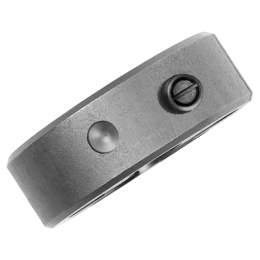 IRWIN steel collar with screw and pin, SKU 4671, shown at angled view on white background.
