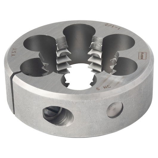 Adjustable Round Fractional Dies Right & Left-hand (HCS)