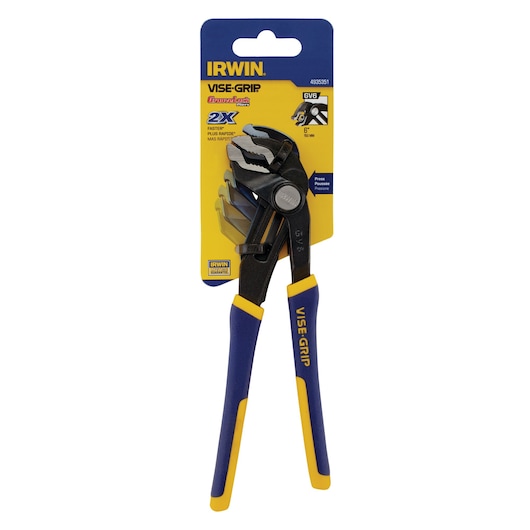 6" V-Jaw GrooveLock Pliers