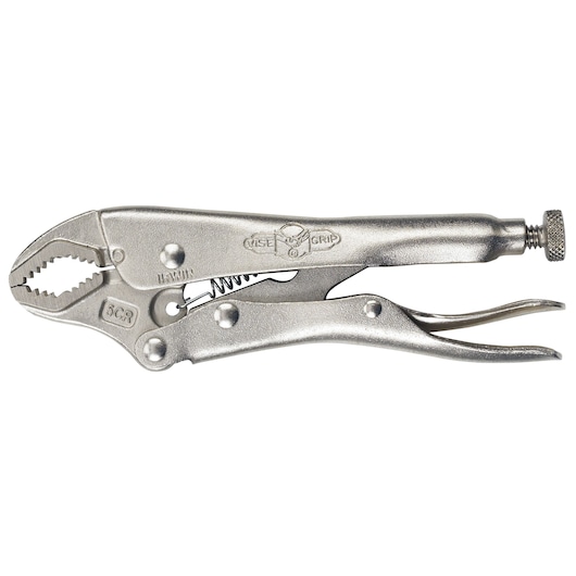 Original™ 5CR Curved Jaw Locking Pliers 5"