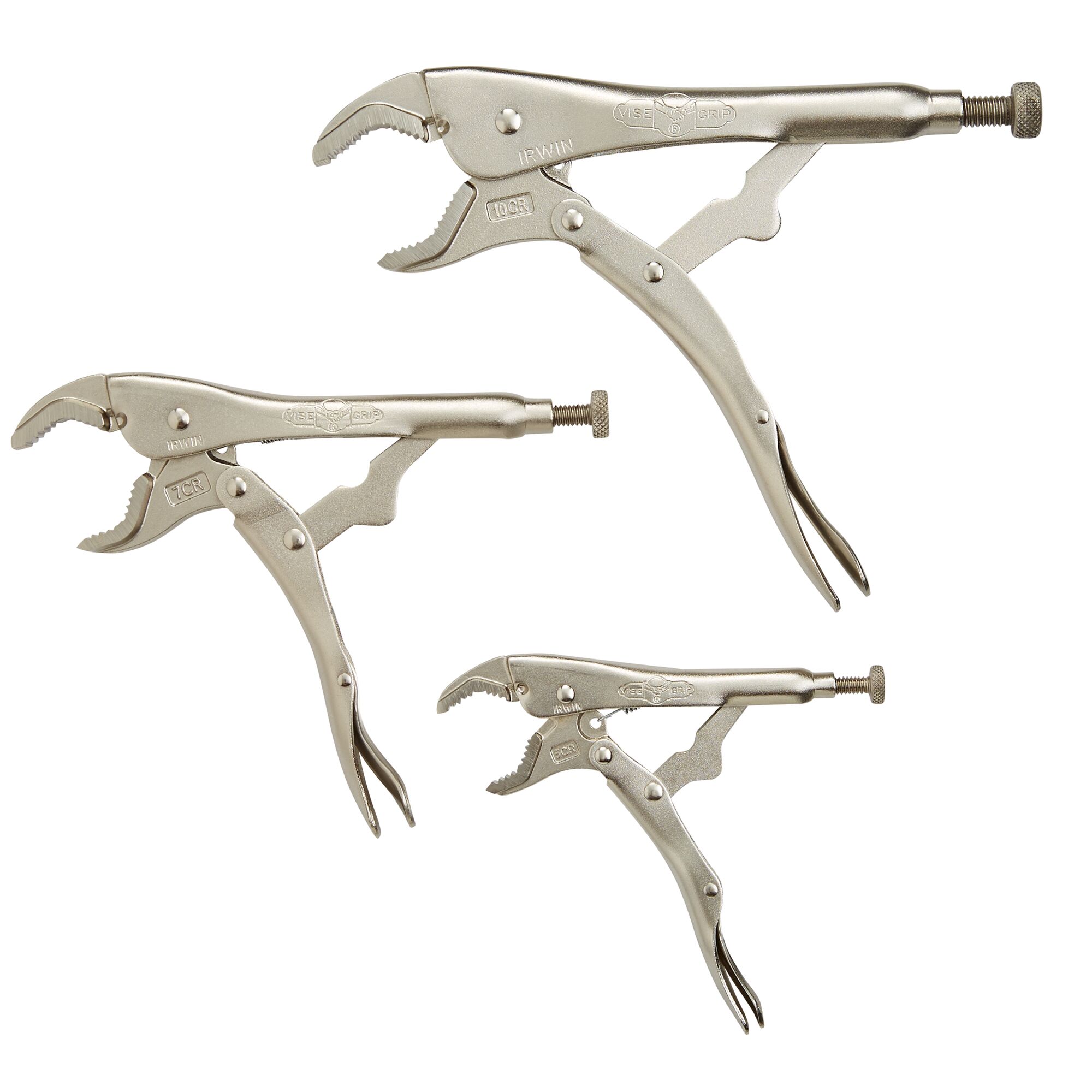コールリゾネーター クリムゾンヘルガイア ウルトラ 3枚セット VISE-GRIP® Original™ Locking Pliers 3 PC Tray Set | IRWIN