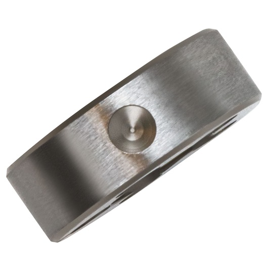 IRWIN 5105 metal replacement wheel, close-up angle on white background.