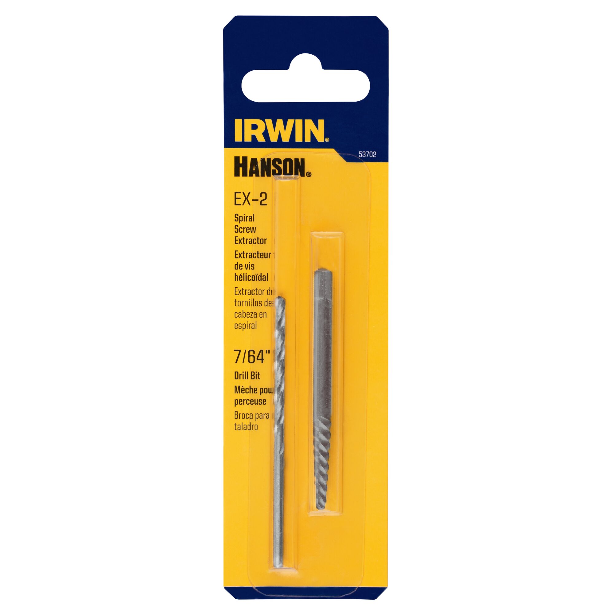 Spiral Extractor & Drill Bit - 537 Series - Combo Packs | IRWIN