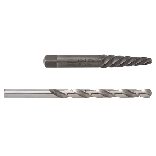 Spiral Extractor & Drill Bit - 537 Series - Combo Packs