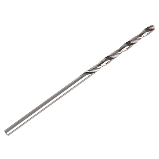 Photo of IRWIN drill bit 60505, silver color, shown at an angle on white background.