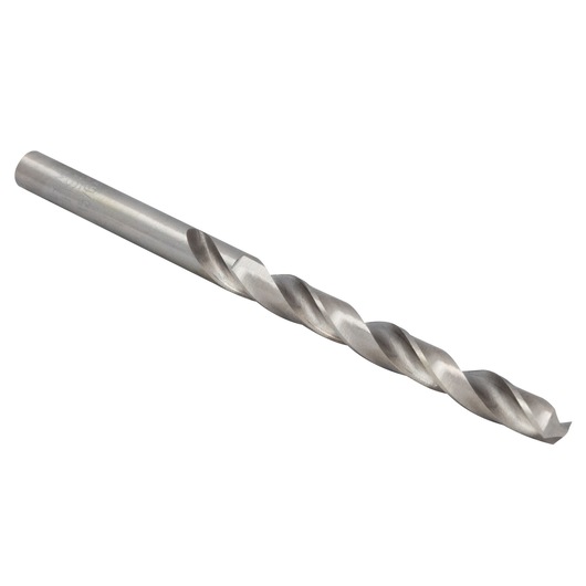IRWIN 60515 metal twist drill bit side view on white background.