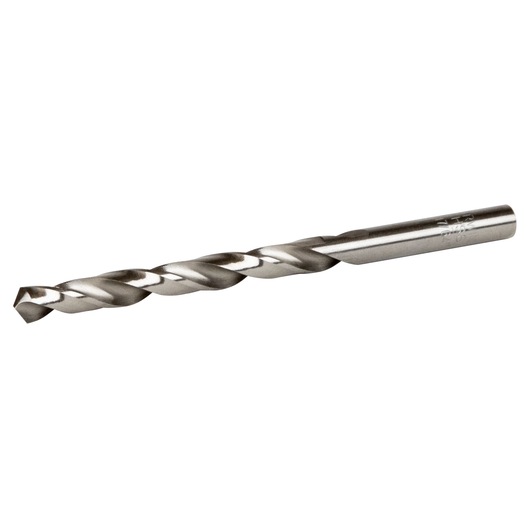 Photo of IRWIN drill bit 60517, silver, shown at an angle on white background.