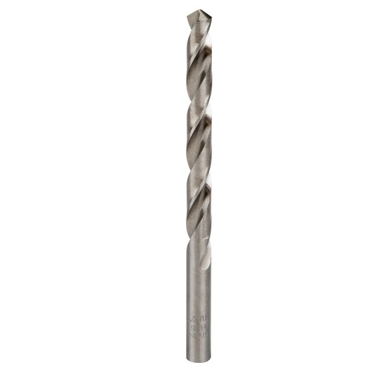 IRWIN metal drill bit SKU 60522, silver color, straight-on angle on white background.