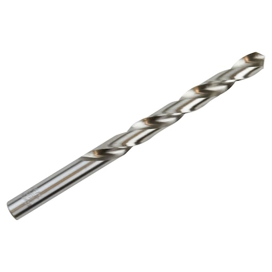 IRWIN drill bit SKU 60524, silver, photographed on white background, showing spiral fluted design.