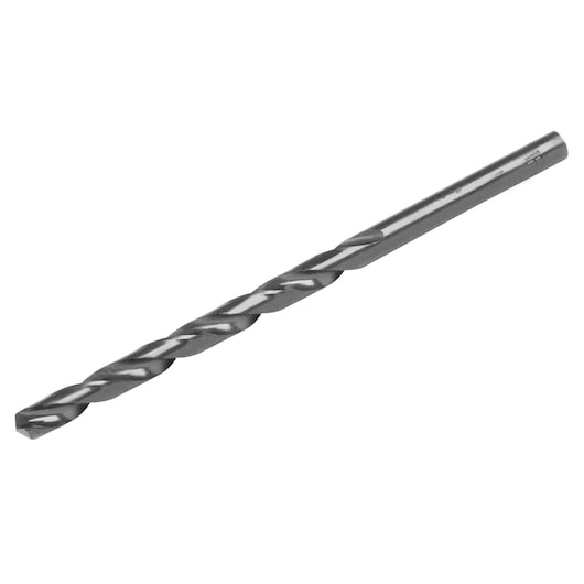 IRWIN 63511 metal drill bit, straight shank, photo on white background.