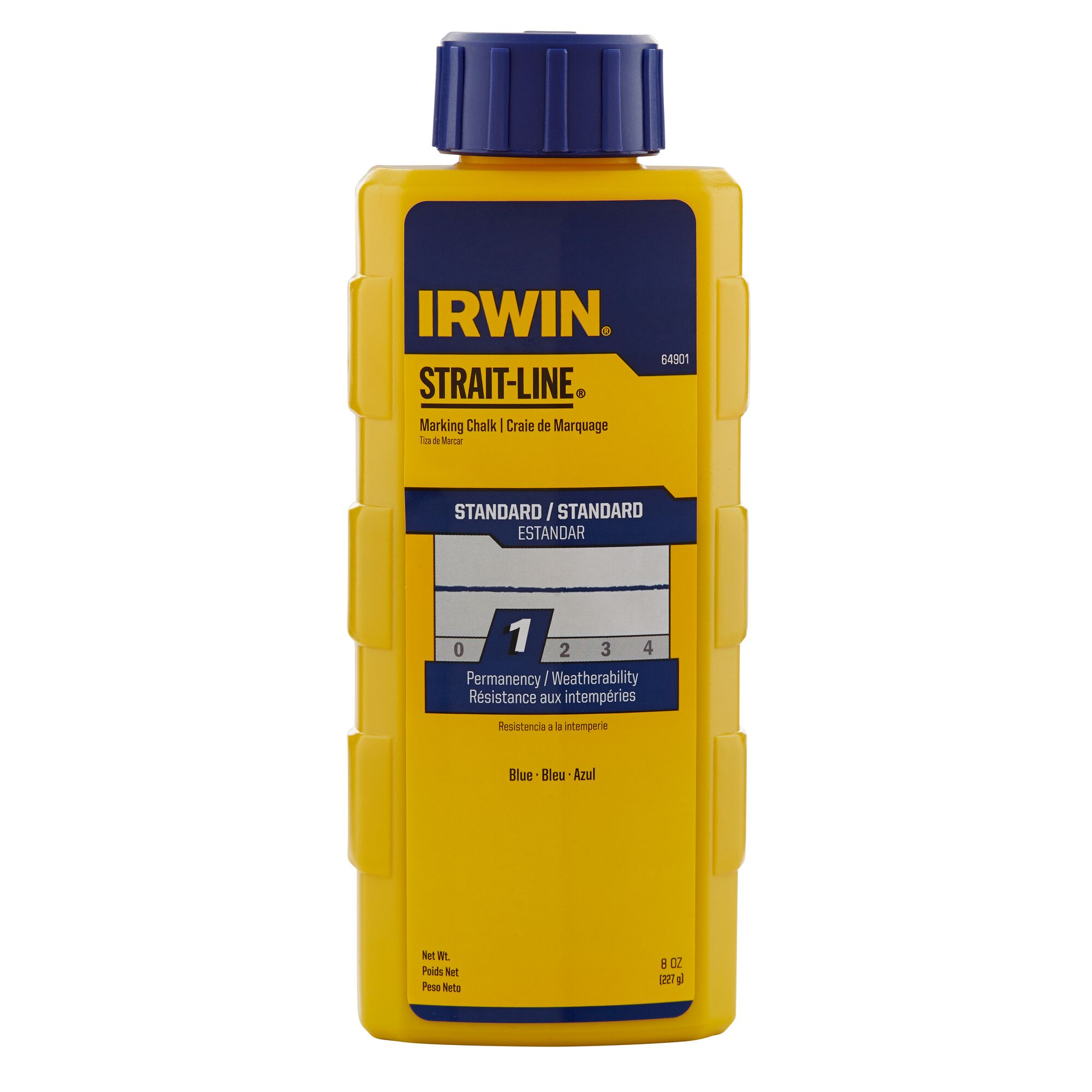 abalon　インクグレード 8 oz. Blue Standard Marking Chalk | IRWIN