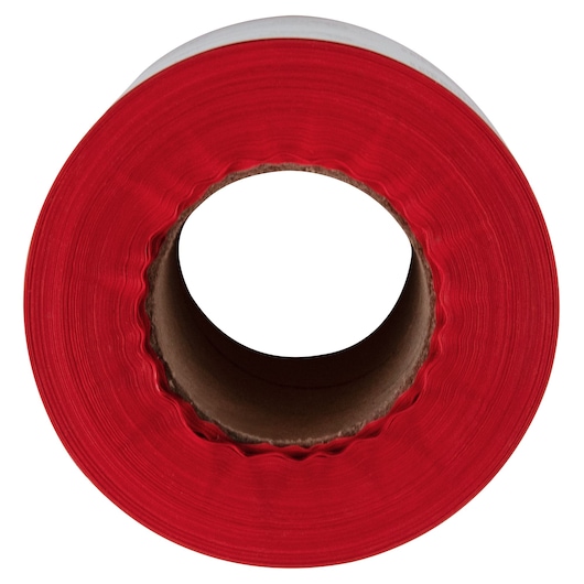 IRWIN red tape roll SKU 66202, photography, front angle on white background.