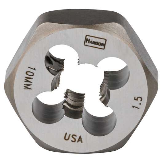 Hexagon Metric Dies (HCS)