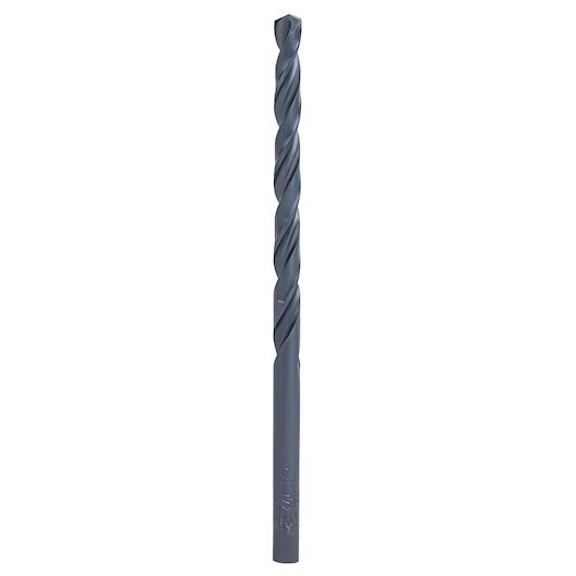DRL 5/32 HD JL 135' BLK OX CARDED