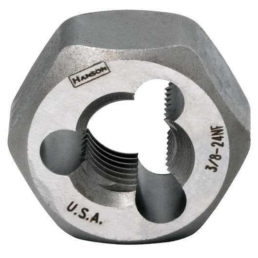 Re-threading Hexagon Fractional Dies Right & Left-hand (HCS)