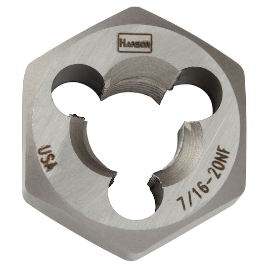 Re-threading Hexagon Fractional Dies Right & Left-hand (HCS)