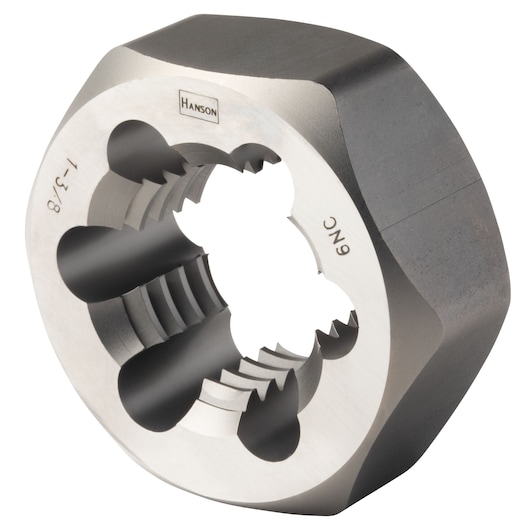 Re-threading Hexagon Fractional Dies Right & Left-hand (HCS)