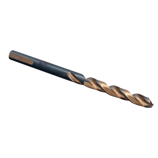IRWIN 73316 drill bit with bronze finish, side view on white background.
