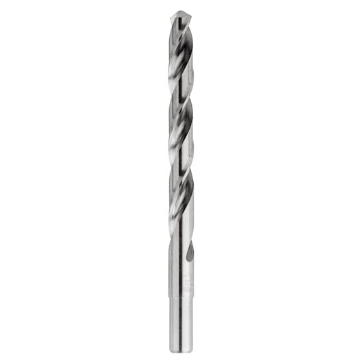 IRWIN metal drill bit SKU 73826, silver color, straight-on angle on white background.