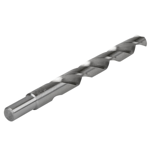IRWIN drill bit SKU 73829, silver steel material, angled product photo on white background