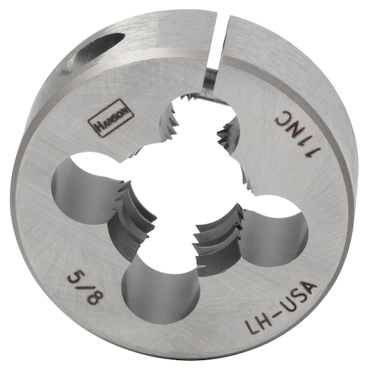 Adjustable Round Fractional Dies Right & Left-hand (HCS)