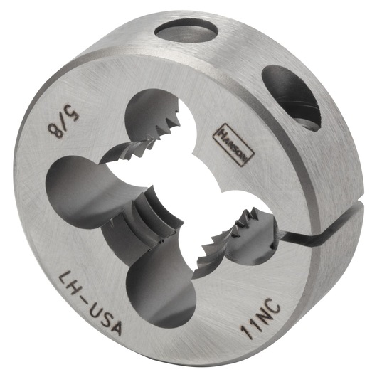 Adjustable Round Fractional Dies Right & Left-hand (HCS)