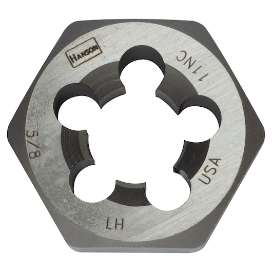 Re-threading Hexagon Fractional Dies Right & Left-hand (HCS)