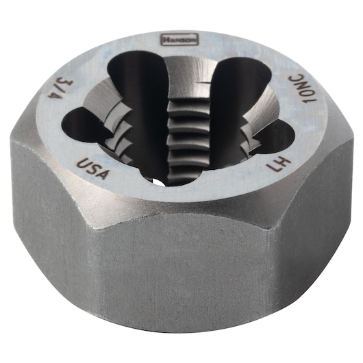 Re-threading Hexagon Fractional Dies Right & Left-hand (HCS)