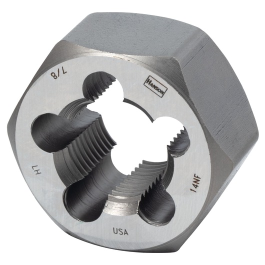 Re-threading Hexagon Fractional Dies Right & Left-hand (HCS)