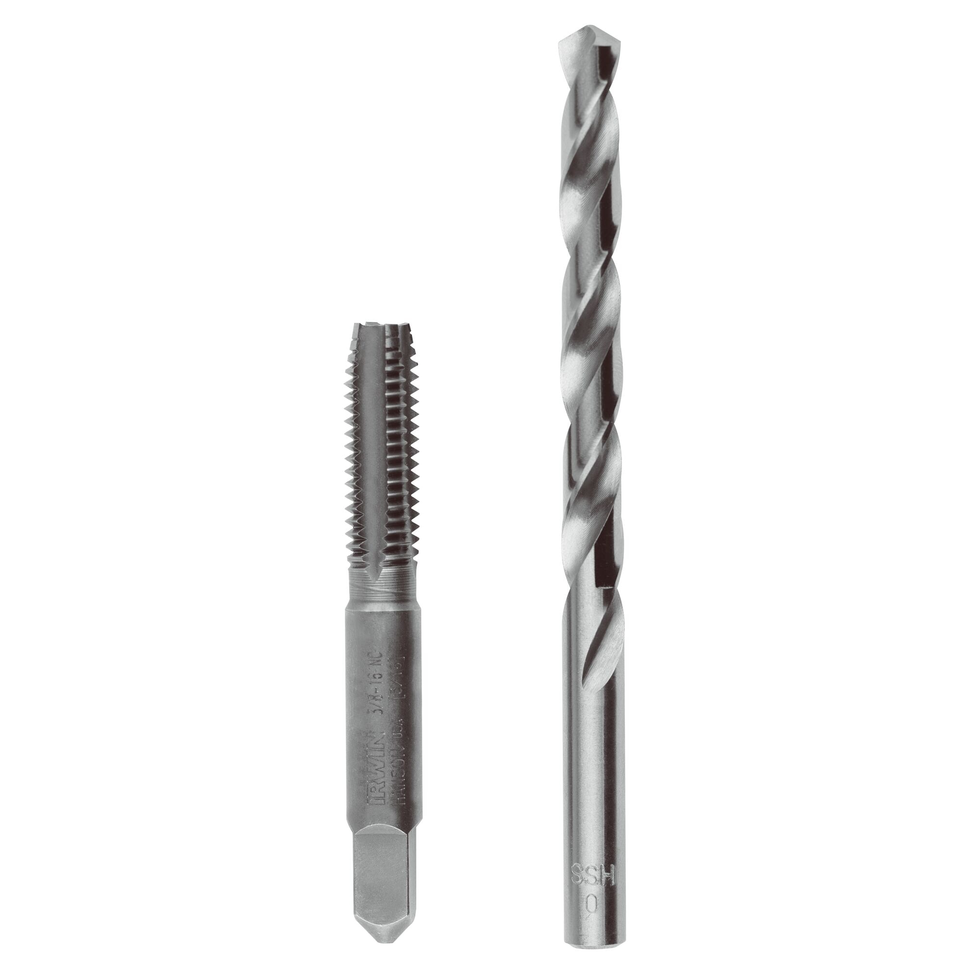 Tap (HCS) & Drill Bit (HSS) | IRWIN