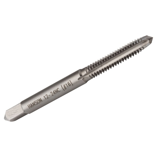 IRWIN metal threading tap, SKU 8032, silver finish, close-up angle on white background.
