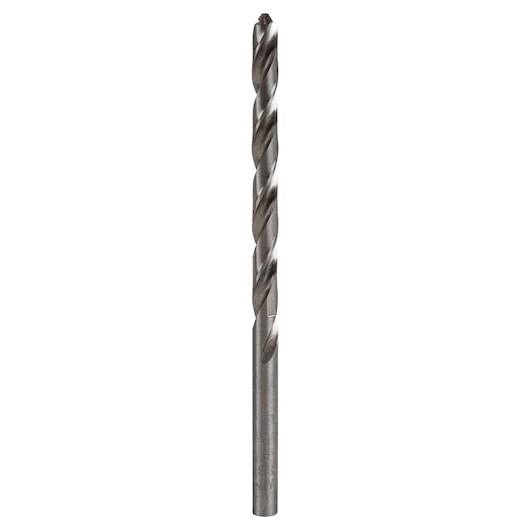 IRWIN metal drill bit SKU 81109, silver color, straight-on angle on white background.