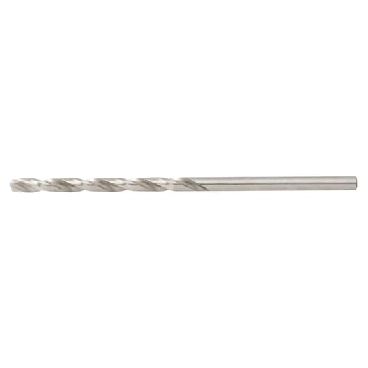 IRWIN 81134 steel drill bit, straight view on white background.