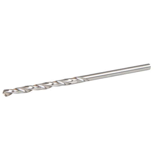 IRWIN metal drill bit SKU 81139, silver finish, side angle on white background.